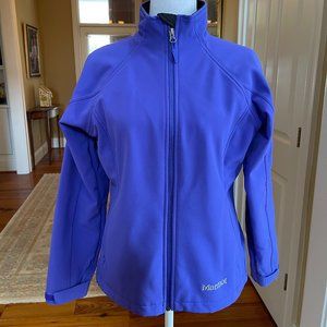 Women's Marmot Gravity Jacket wind/water proof Purple Sz S